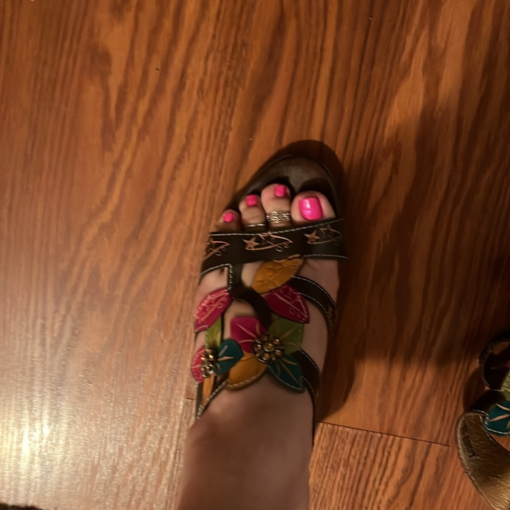 Spring step sandal - Picture 4 of 6